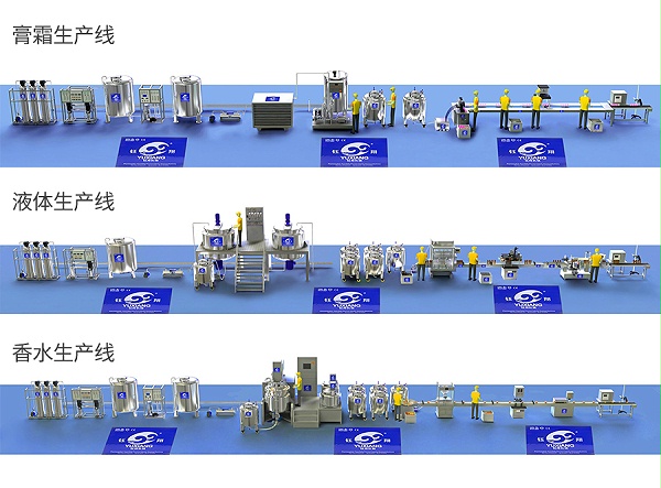膏霜生产线_01