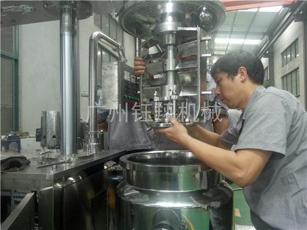 实验型乳化机应怎样注意均质器的清洁呢？【高德】